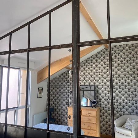 Loft Avec Terrasse Pour 4 Pers A 3Km Du Circuit Avec Garage Au Calme Leilighet Le Mans Eksteriør bilde